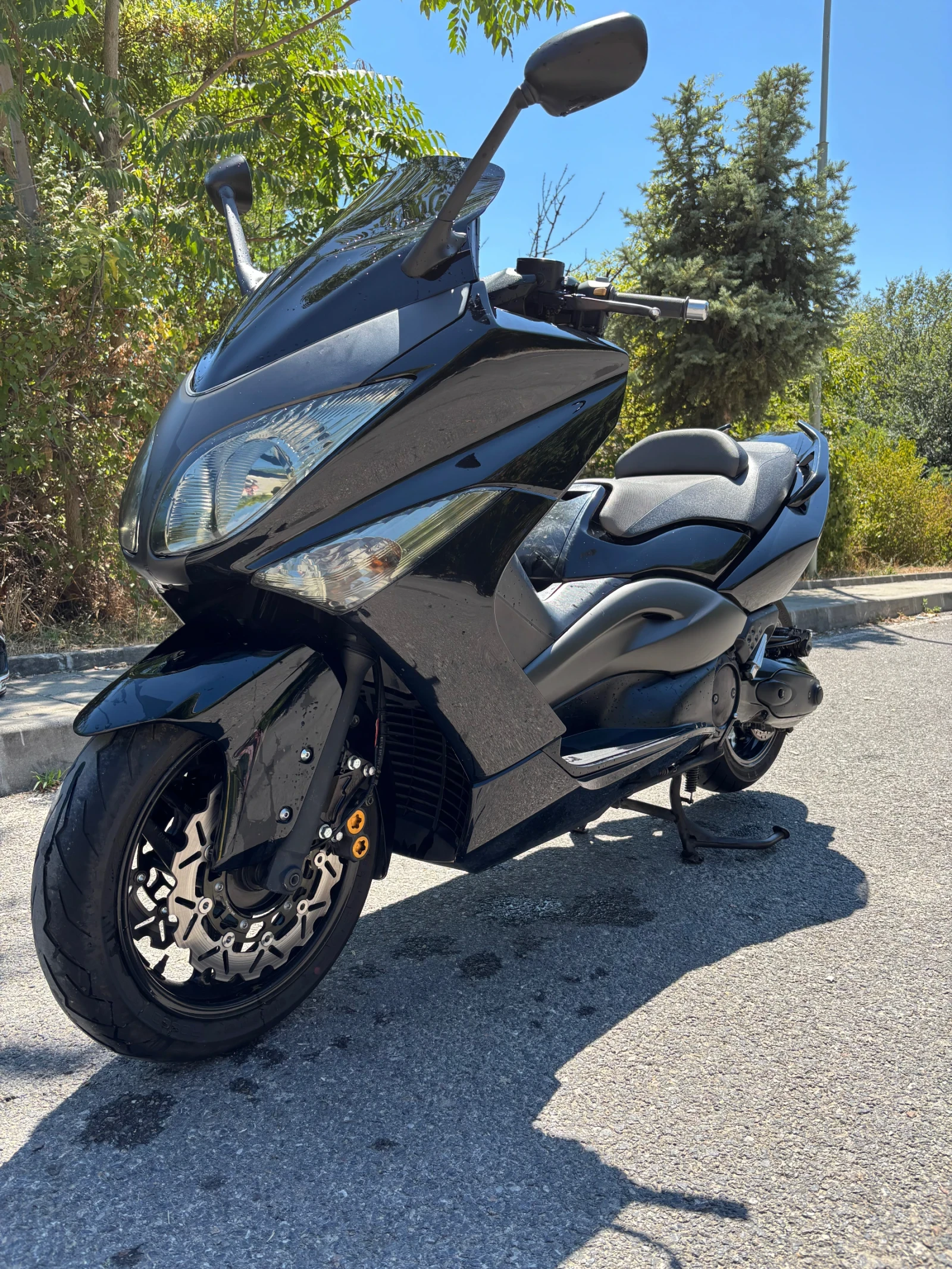 Yamaha T-max, снимка 3 - Мотоциклети и мототехника - 56364989