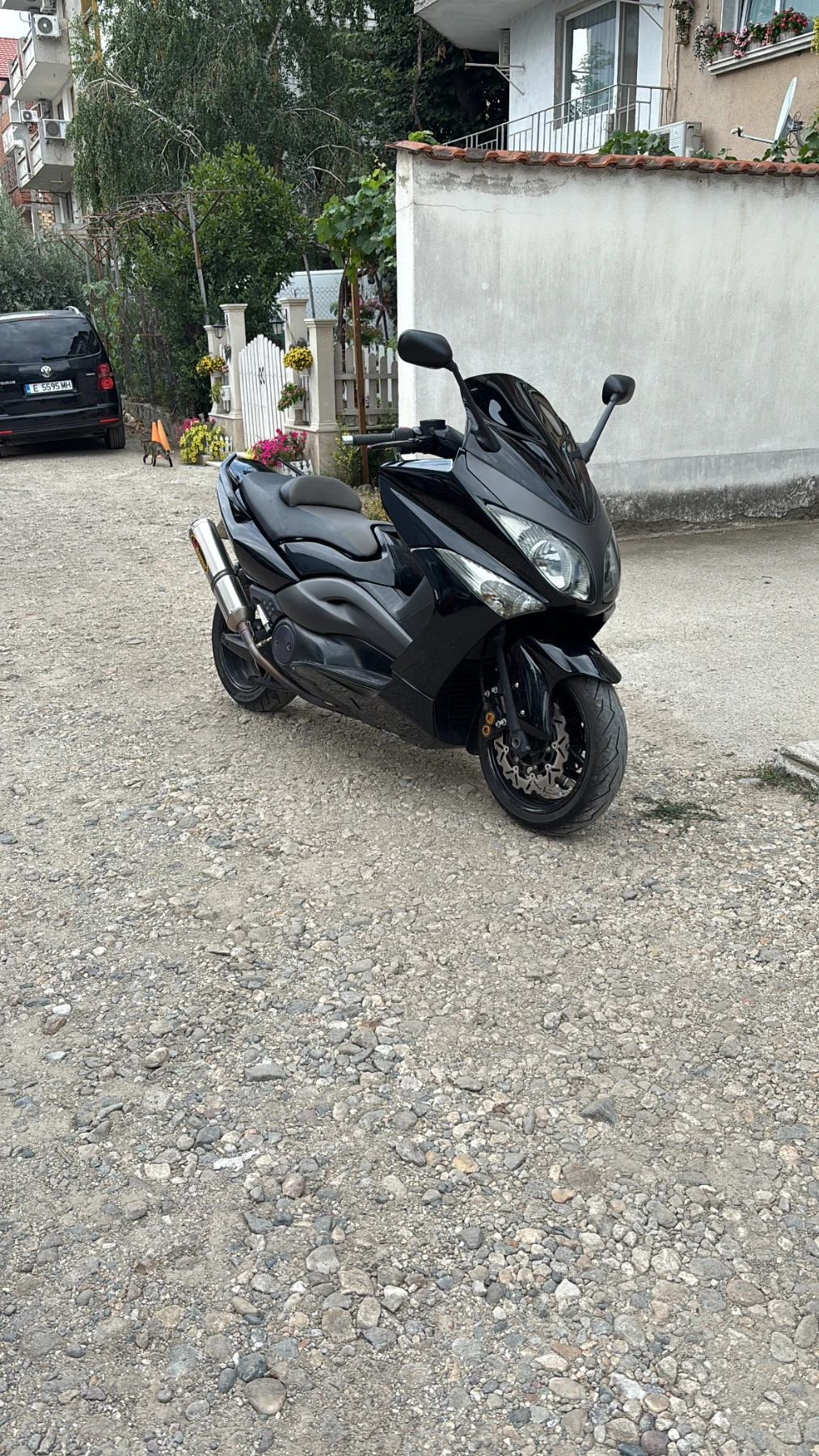 Yamaha T-max, снимка 9 - Мотоциклети и мототехника - 56364989