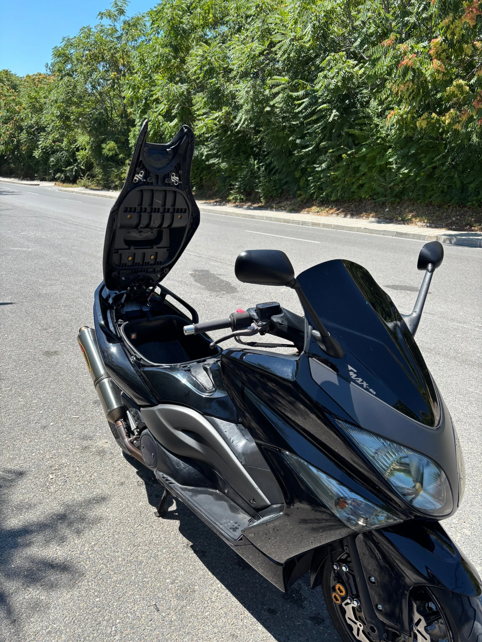 Yamaha T-max, снимка 6 - Мотоциклети и мототехника - 56364989