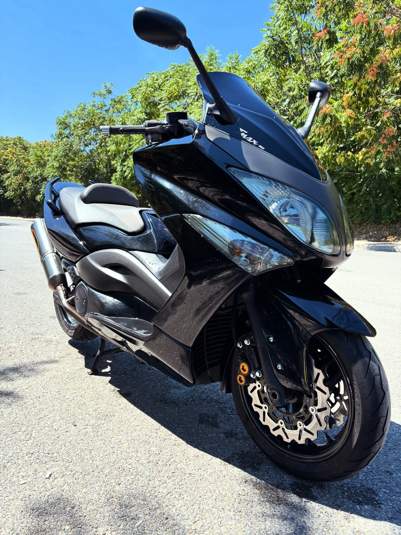 Yamaha T-max, снимка 4 - Мотоциклети и мототехника - 56364989