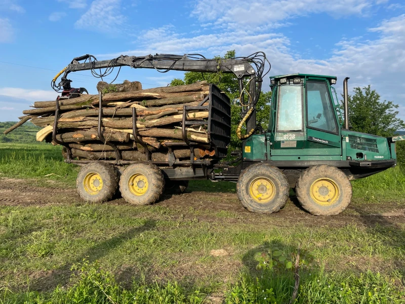 Специализирани машини Машини за дърводобив Timberjack 810B, снимка 2 - Селскостопанска техника - 48014002