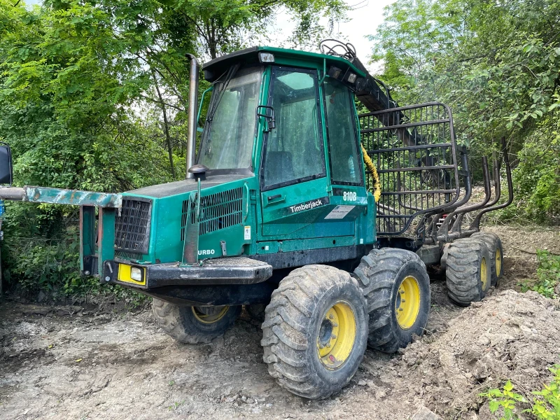 Специализирани машини Машини за дърводобив Timberjack 810B, снимка 4 - Селскостопанска техника - 48014002