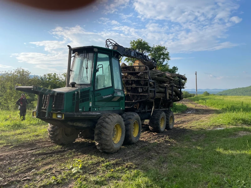 Специализирани машини Машини за дърводобив Timberjack 810B, снимка 1 - Селскостопанска техника - 48014002