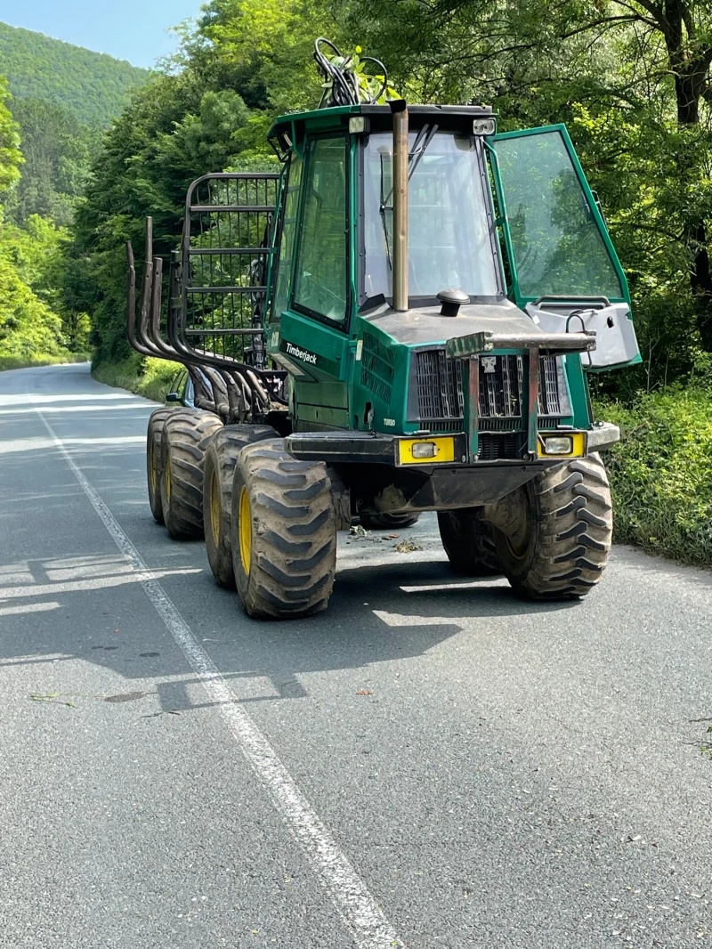 Специализирани машини Машини за дърводобив Timberjack 810B, снимка 5 - Селскостопанска техника - 48014002