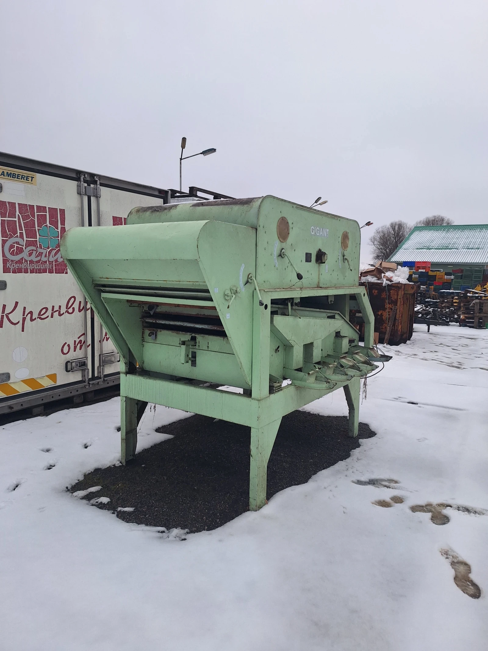 Специализирани машини Семечистачна машина Petkus - изображение 3