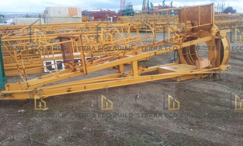 Кулокранове Liebherr 40 LC, снимка 2 - Индустриална техника - 47182115