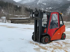 Мотокар Linde H25 Diesel-триплекс, снимка 1