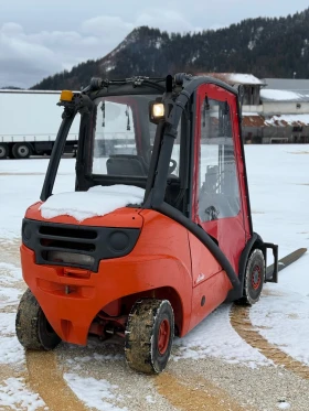 Мотокар Linde H25 Diesel-триплекс, снимка 5