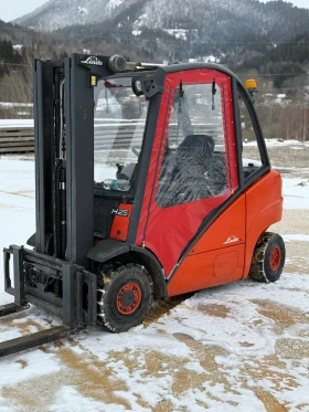 Мотокар Linde H25 Diesel-триплекс, снимка 3