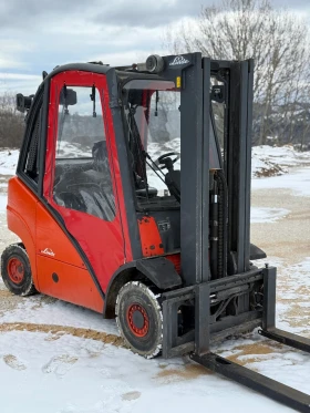 Мотокар Linde H25 Diesel-триплекс, снимка 4