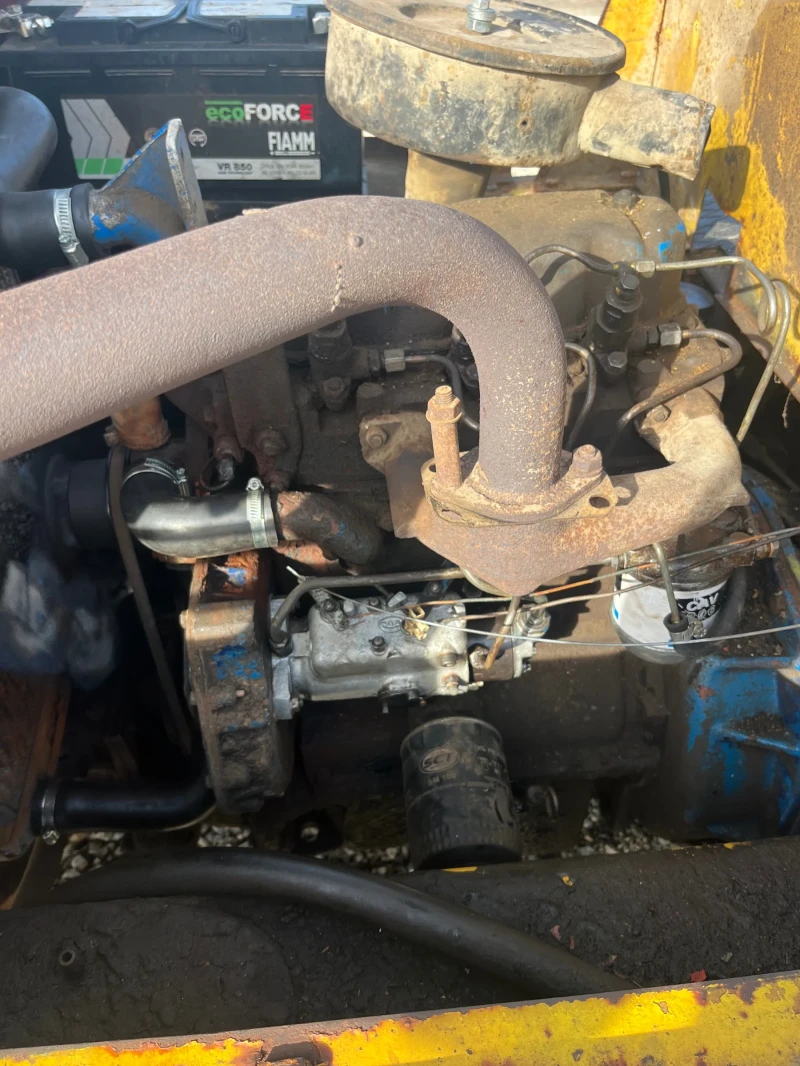 Мотокар Други Дизел, снимка 3 - Индустриална техника - 52670343