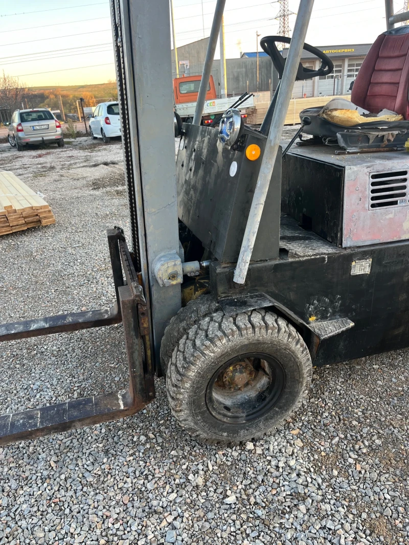 Мотокар Други Дизел, снимка 2 - Индустриална техника - 52670343