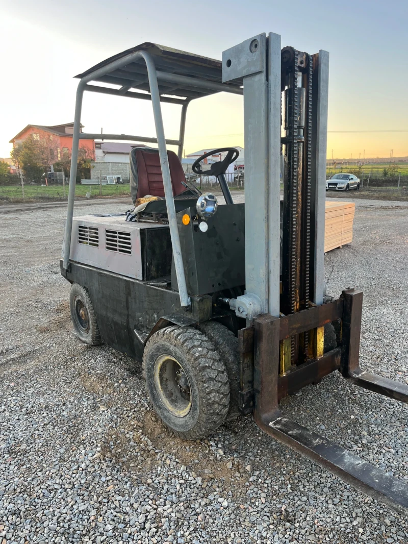 Мотокар Други Дизел, снимка 4 - Индустриална техника - 52670343