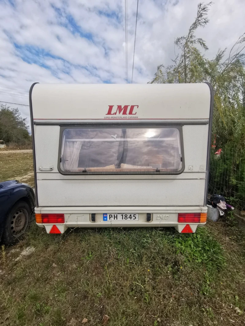 Каравана LMC Munsterland Dominante, снимка 5 - Каравани и кемпери - 52730196