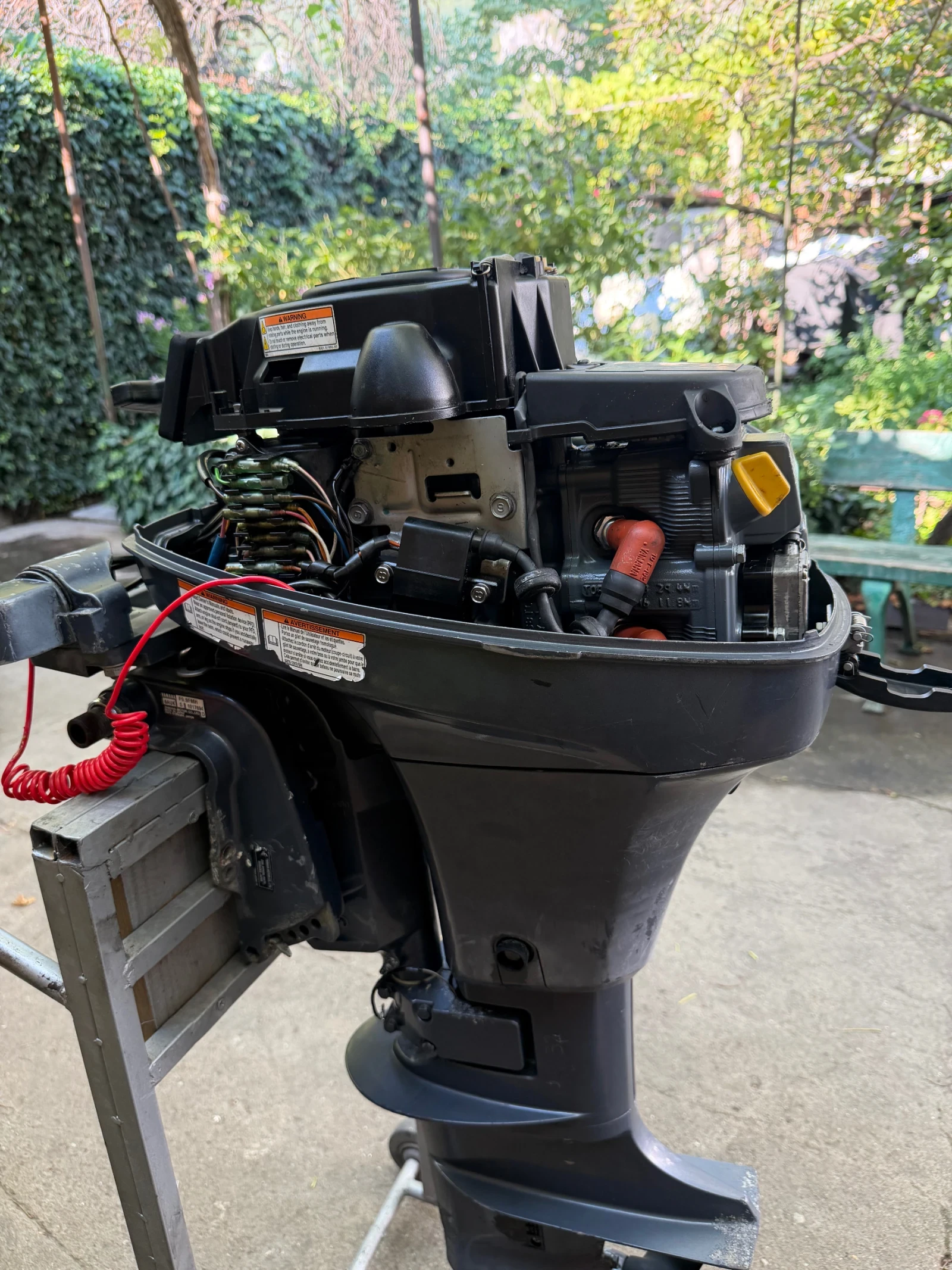 ����������� �������� Yamaha F9.9 | Mobile.bg � ����������� 6