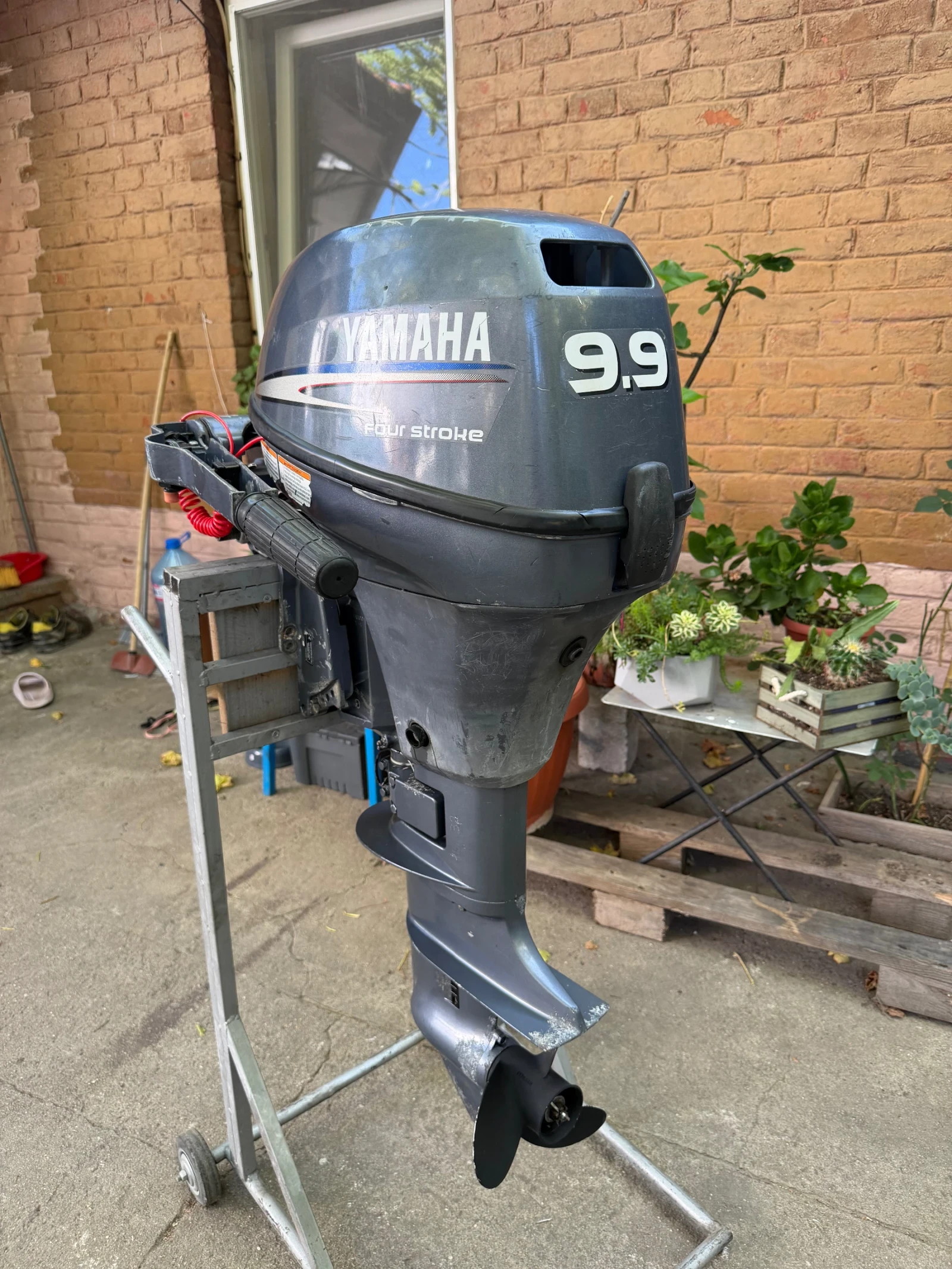 ����������� �������� Yamaha F9.9 | Mobile.bg � ����������� 1