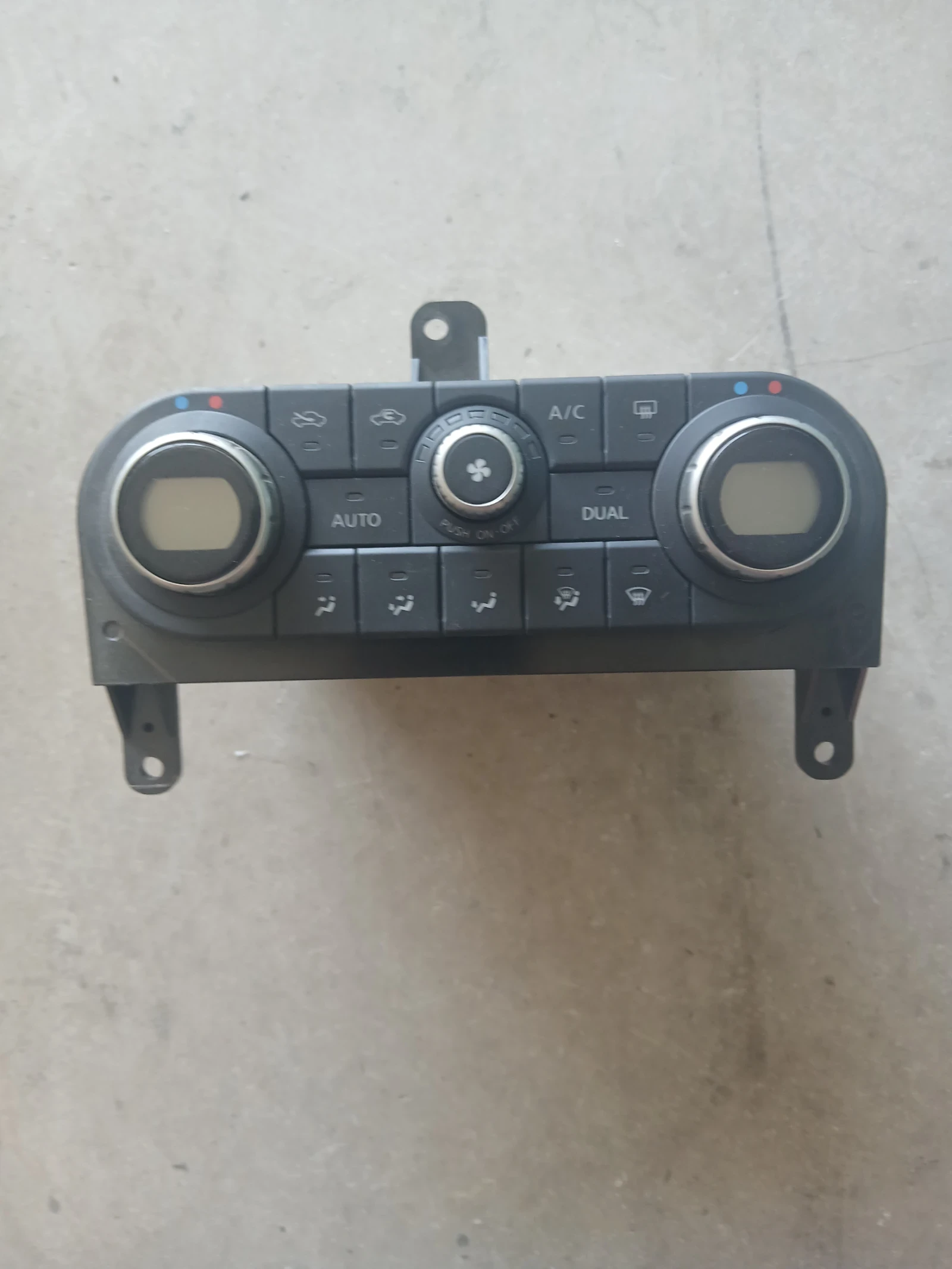 27500 JD45C управление климатроник Nissan Qashqai 