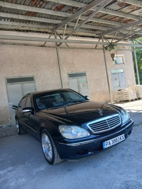 Mercedes-Benz S 500, снимка 9
