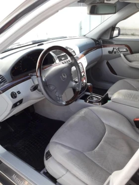 Mercedes-Benz S 500, снимка 16