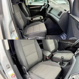 VW Sharan 2.0TDI/НАВИГАЦИЯ/ПОДГРЕВ/, снимка 12