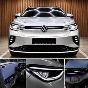VW ID.4 220 KW :: 4X4:: ТЕРМОПОМПА::В ГАРАНЦИЯ:GTX::КАМЕРА, снимка 12