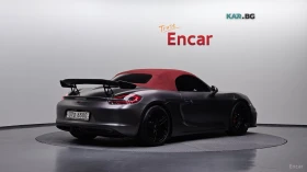 Porsche Boxster S 3.4 981* КОЖА* ПОДГРЕВ* КАМЕРА, снимка 2