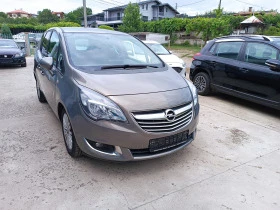 Opel Meriva 1.6d EURO6 НАПЪЛНО ОБСЛУЖЕН! - [2] 