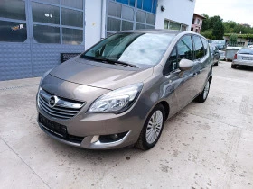 Opel Meriva 1.6d EURO6 НАПЪЛНО ОБСЛУЖЕН!, снимка 4