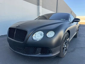 Bentley Continental gt W12 Coupe, снимка 1