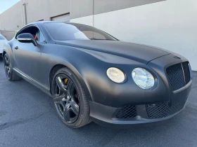 Bentley Continental gt W12 Coupe, снимка 2