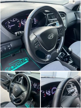 Hyundai I20 1, 25-86k.с/ГАЗ/170000км/LED/EURO 6/ОБСЛУЖЕН!!! - 15999 лв. - 30528655 8