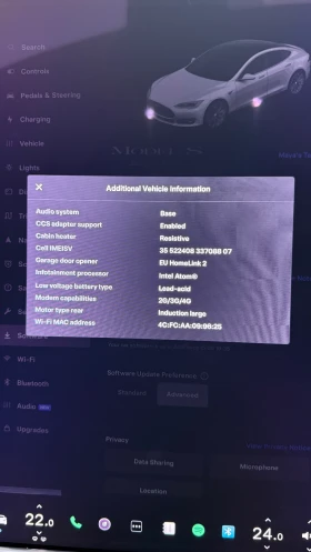 Tesla Model S S90 P Signature 476 .. MCU2 CCS   | Mobile.bg    14