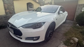Обява за продажба на Tesla Model S S90 P Signature 476 к.с. MCU2 CCS Безплатно зарежд ~41 900 лв. - изображение 1