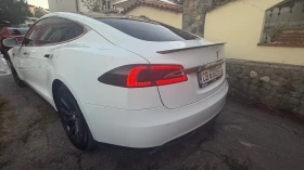 Обява за продажба на Tesla Model S S90 P Signature 476 к.с. MCU2 CCS Безплатно зарежд ~41 900 лв. - изображение 1