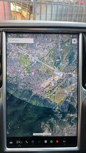 Tesla Model S S90 P Signature 476 к.с. MCU2 CCS Безплатно зарежд, снимка 17