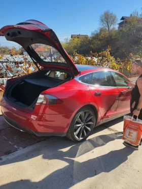 Tesla Model S 85 Free Supercharge Autopilot, снимка 11