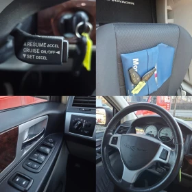Chrysler Gr.voyager 2.8CRD 163к.с. Автомат* Stow n Go* , снимка 14 - Автомобили и джипове - 53622337