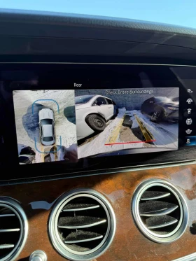 Mercedes-Benz E 350 CARFAX /360/DISTRONIC/HUD/BURMESTER/ОБДУХВАНЕ | Auto.bg — изображение 14