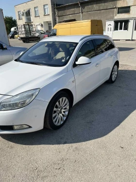 ����� �� �������� �� Opel Insignia