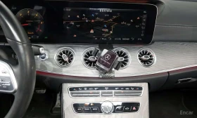 Mercedes-Benz CLS 400 / ОБДУХВАНЕ / ДИСТРОНИК / BURMSTER / ХЕД-ЪП - 25500 € - 72924960 12