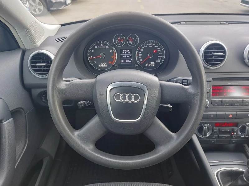 Audi A3 SPORTBACK, 1.6 i, 107 000 км.!  ЛИЗИНГ, снимка 11 - Автомобили и джипове - 42496067