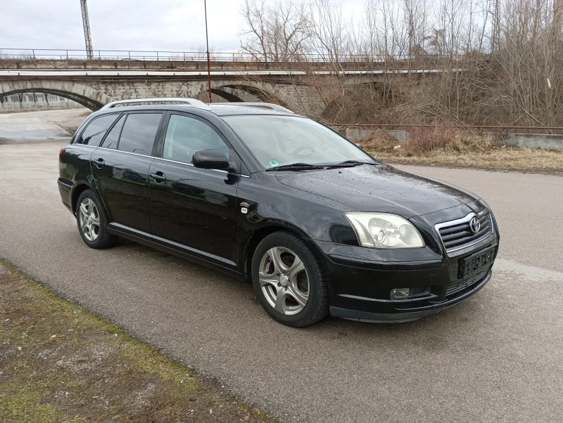 Toyota Avensis Нов внос!!! 2.0d 116k.c., снимка 2 - Автомобили и джипове - 44012297