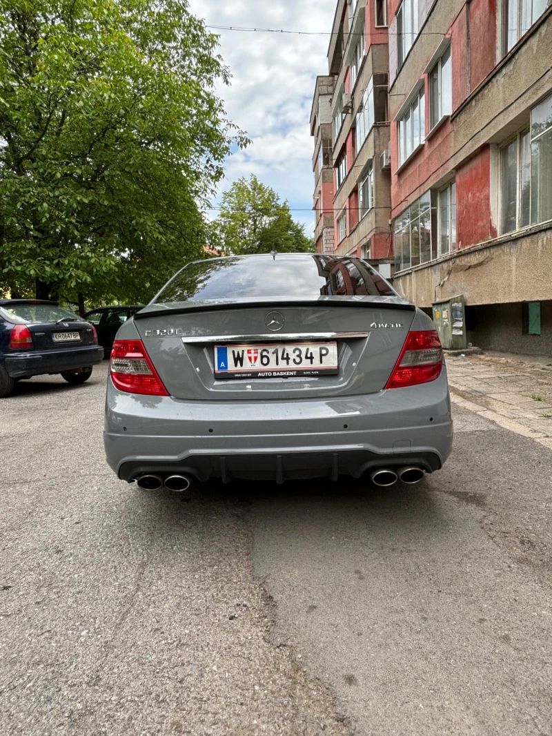 Mercedes-Benz C 320 3.2 CDI 4 Matic, снимка 5 - Автомобили и джипове - 47504550