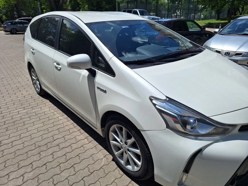 Toyota Prius Plus, снимка 2 - Автомобили и джипове - 47440521