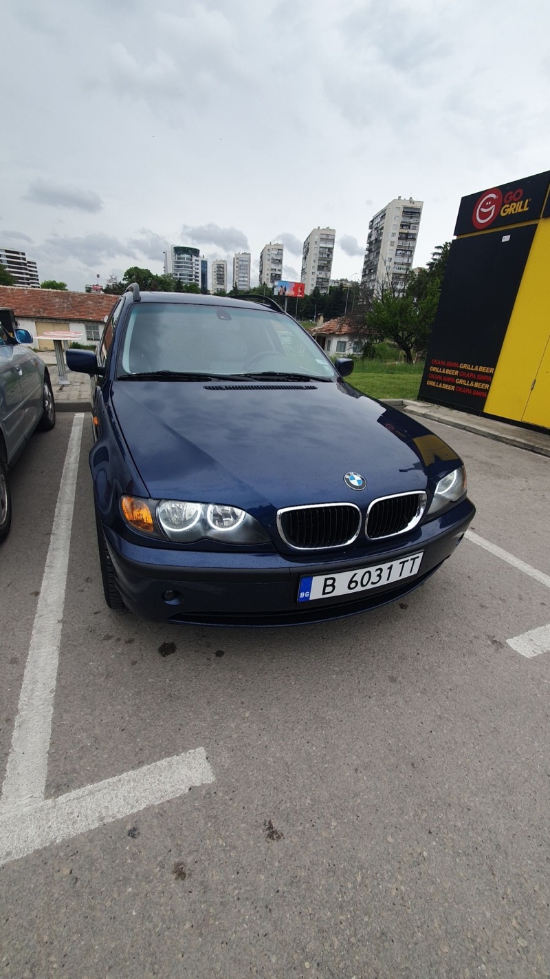 BMW 320 320D, снимка 11 - Автомобили и джипове - 46296819