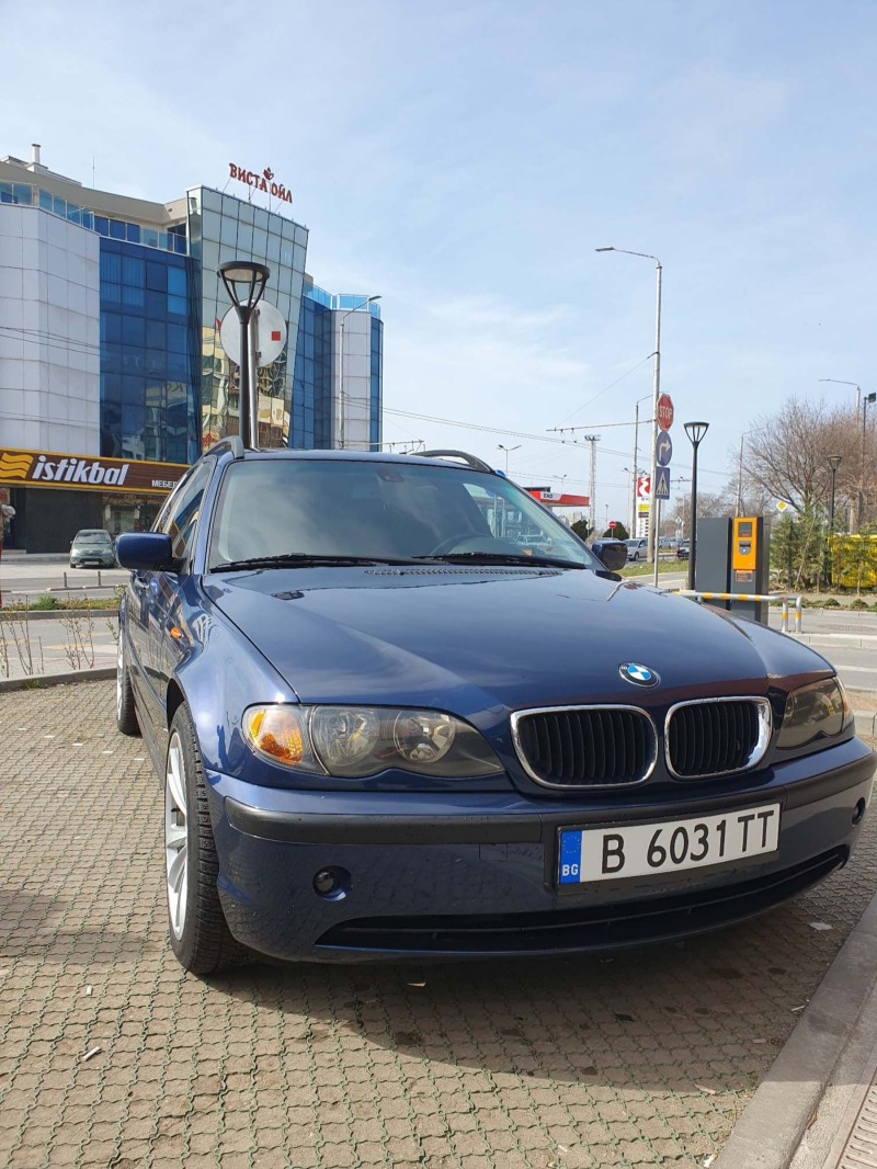 BMW 320 320D, снимка 1 - Автомобили и джипове - 46296819