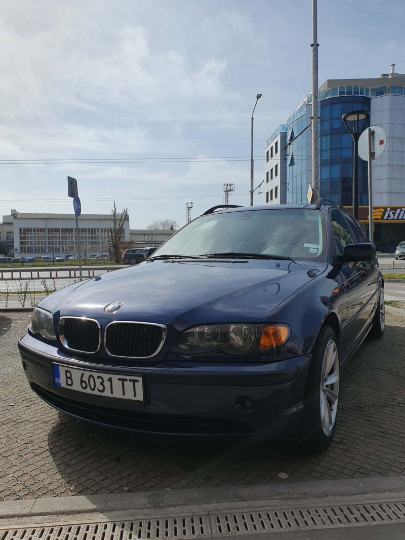 BMW 320 320D, снимка 3 - Автомобили и джипове - 46296819
