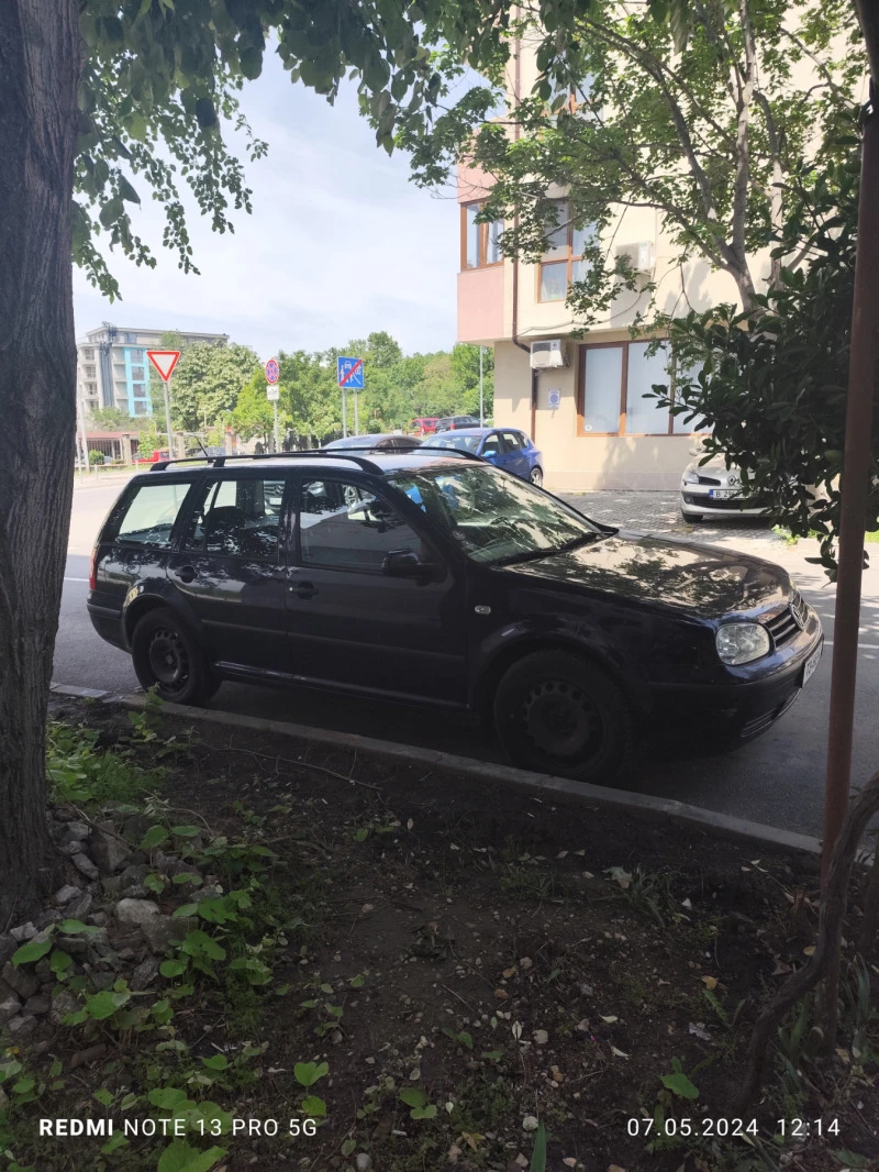 VW Golf Variant, снимка 4 - Автомобили и джипове - 46999860