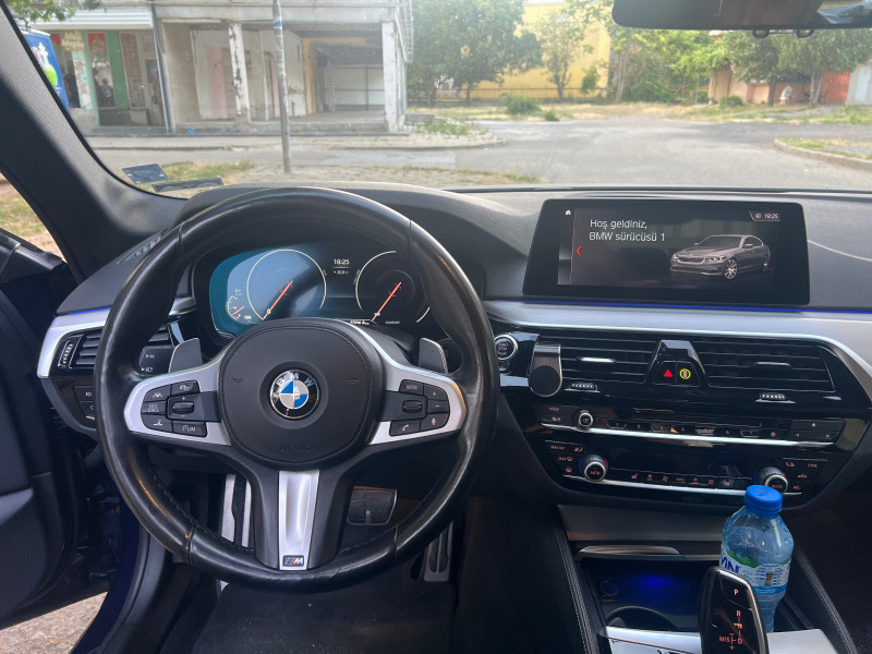 BMW 530, снимка 7 - Автомобили и джипове - 46390879