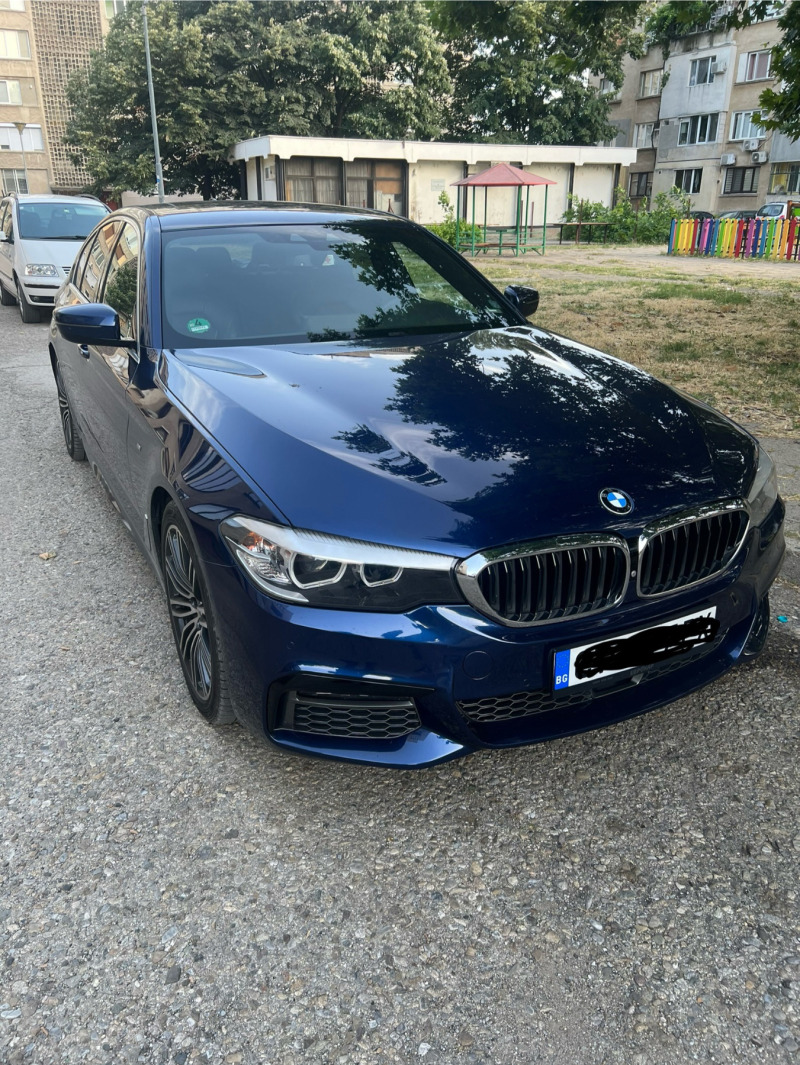 BMW 530, снимка 1 - Автомобили и джипове - 46390879